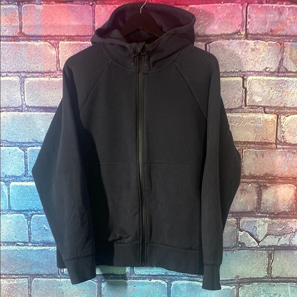 YKK Casual Hoodie Navy Blue XL